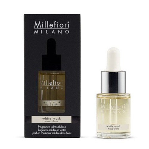 Aroma olej Millefiori Milano Natural, 15ml/Bílé pižmo
