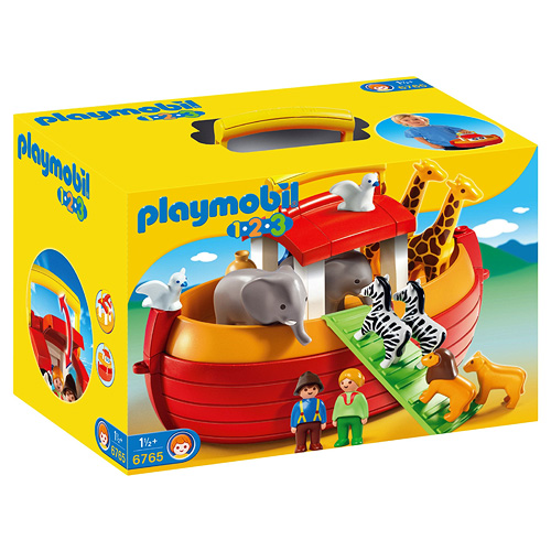 Noemova archa Playmobil 1.2.3, 6765
