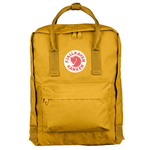 Fjällräven Kanken Ochre | 160 | QQQ