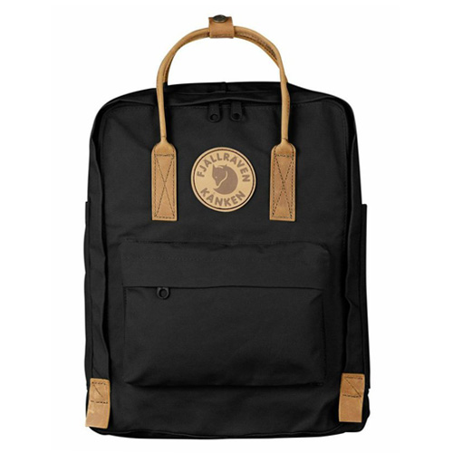 Fjällräven Kanken No. 2 Black | 550 | QQQ