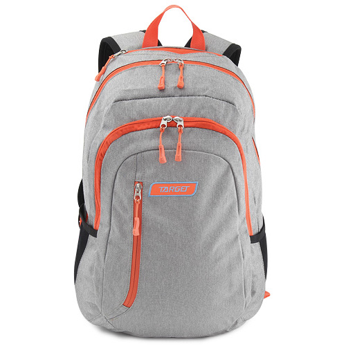 Studentský batoh Target Oranžovo-šedý