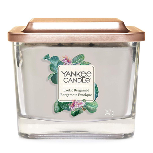 Svíčka ve skleněné váze Yankee Candle Exotický bergamot, 347 g