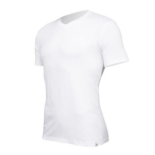 Tričko Tufte V-neck White BÍLÁ Muži | v-neckw | BÍLÁ | XXL