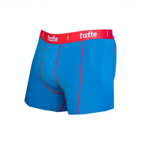 Boxerky Tufte French Blue | Modrá | S