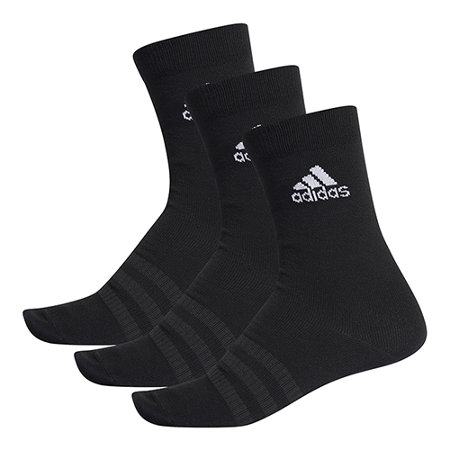 Adidas LIGHT CREW 3PP DZ9394 | PERFORMANCE | SOCKS | TRAINING | XS