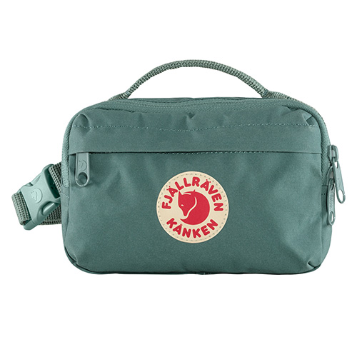 Fjällräven Kanken Hip Pack Frost Green | 664 | One size