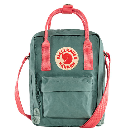 Fjällräven Kanken Sling Frost Green-Peach Pink | 664-319 | One size