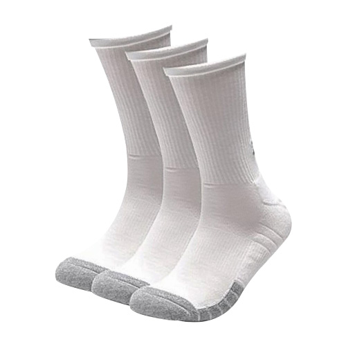 Ponožky Under Armour Heatgear Crew-Wht Muži | Pánské Ponožky | Bílá | 1346751-100-L
