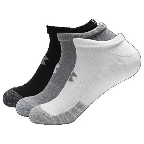 Ponožky Under Armour Heatgear Ns - Gry, 1346755-035-XL