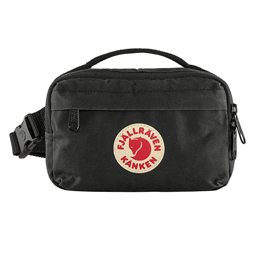 Fjällräven Kanken Hip Pack Black | 550 | One size