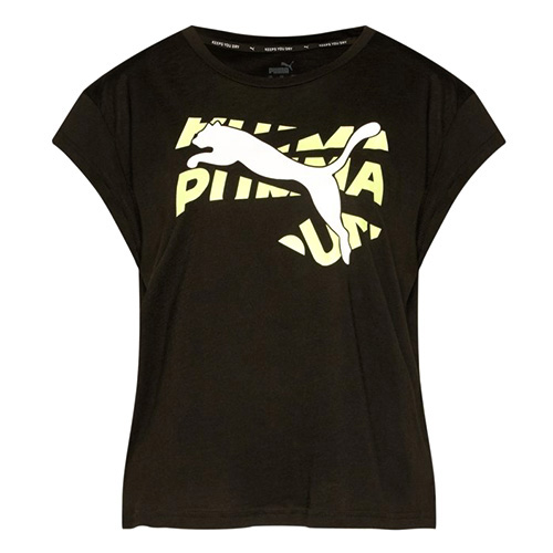 Puma Modern Sports Graphic Tee 583536 | 51 | Female | black | XS