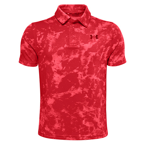 Under Armour UA Playoff Polo-RED | 1350170-608 | YLG