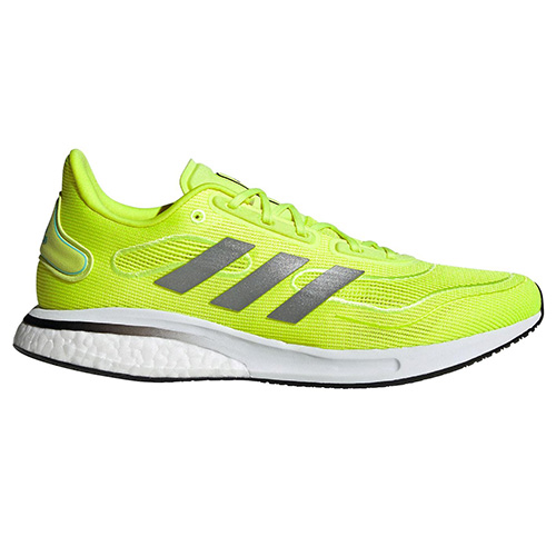 Běžecké boty Adidas SUPERNOVA M | FX6823 | SYELLO/SILVMT/CBLACK 45,3 EU | 10,5 U