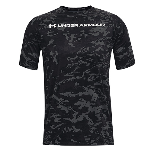 Under Armour UA TECH ABC CAMO SS-GRY | 1361698-012 | XXL