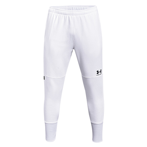 Pánské tepláky Under Armour Accelerate Off-Pitch Jogger-WHT | 1356770-100 | LG