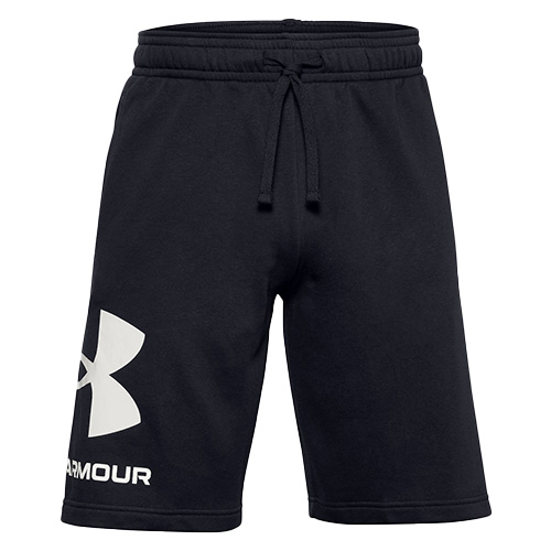 Pánské šortky Under Armour UA Rival FLC Big Logo Shorts-BLK | 1357118-001 | XL