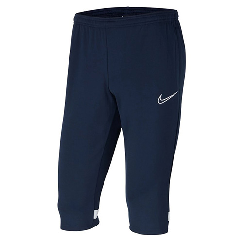 Dětské 3/4 kalhoty Nike Nike Dri-FIT Academy | CW6127-451 | OBSIDIAN/WHITE/WHITE/WHI