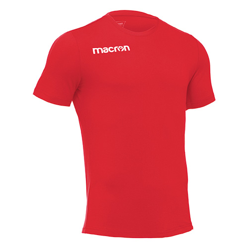 Pánské tričko Macron BOOST T SHIRT RED SS | 903302 | L
