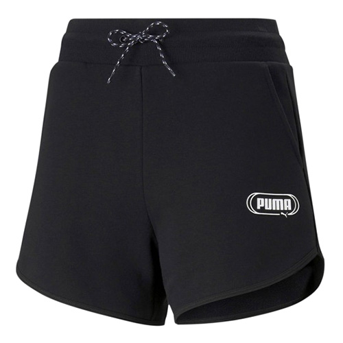 Dámské šortky Puma Rebel High Waist | 585817-01 | XS