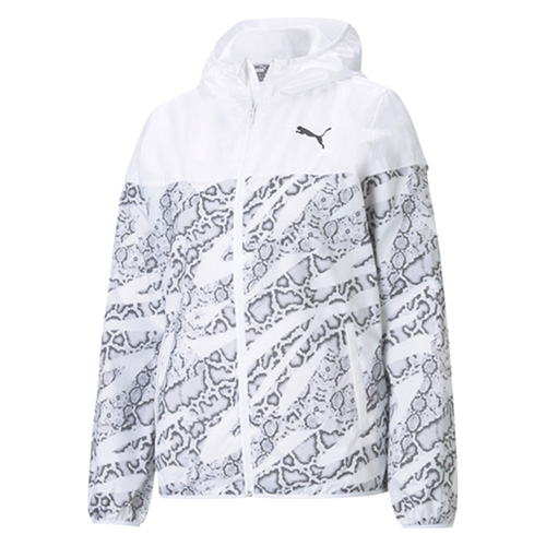 Dámská bunda Puma Essentials AOP Windbreaker | 585901-02 | M