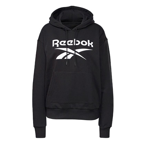 Dámská mikina Reebok Identity Logo | GI6699 | černá | XS