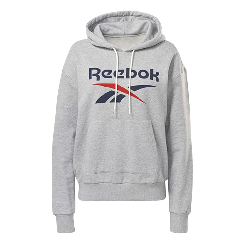 Dámská mikina Reebok Identity logo | GL2553 | šedá | S