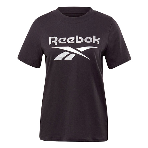 Dámské triko Reebok Identity Logo | GU2573 | černá | L