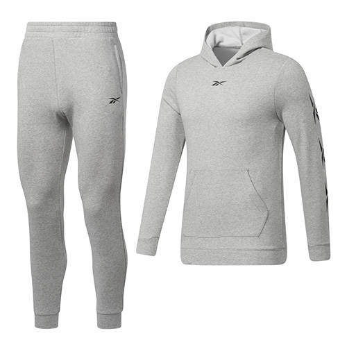 Pánská souprava Reebok TE Vector Tracksuit | GI9415 | šedá | S