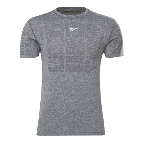 Pánské triko Reebok UBF Myoknit Tee | GJ5720 | šedá | M