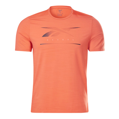 Pánské triko Reebok TS AC MOVE Tee Q2 | GJ6373 | oranžová | S