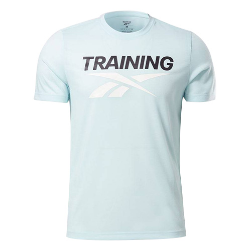 Pánské triko Reebok Reebok Training Tee | GL2822 | S | modrá