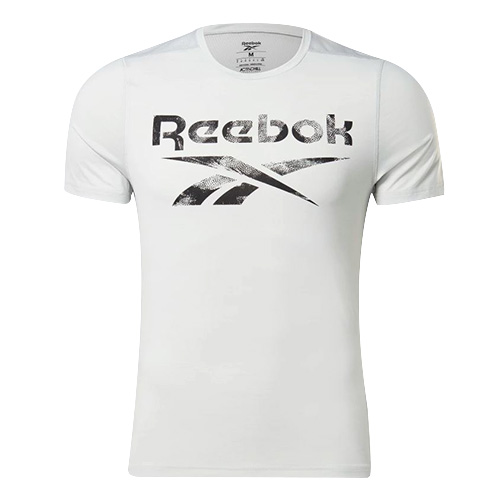 Pánské triko Reebok WOR AC GRAPHIC SS Q | GN5380 | bílá | XL