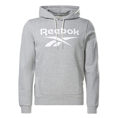 Pánská mikina Reebok RI FT OTH BL HOODIE | GQ3537 | šedá | S