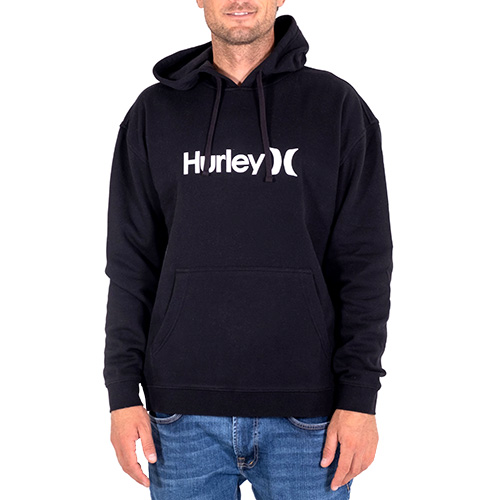 Pánská mikina Hurley OAO Solid Core | FLEECE TOP | HAMFL1000 | H010 | XL