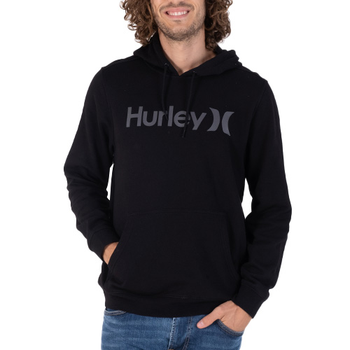 Pánská mikina Hurley O&O Solid | MFT0009290 | H010, černá | M