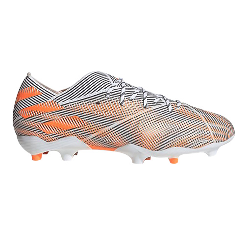 Adidas NEMEZIZ .1 FG J | FW7357 | FTWWHT/SCRORA/CBLACK | EU 36 | U