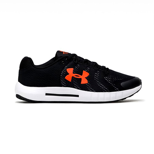 Under Armour UA Micro G Pursuit BP-BLK | 3021953-003 | EU 43 | UK 8,5 | U