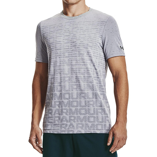 Under Armour UA Seamless Wordmark SS-GRY | 1361134-011 | LG