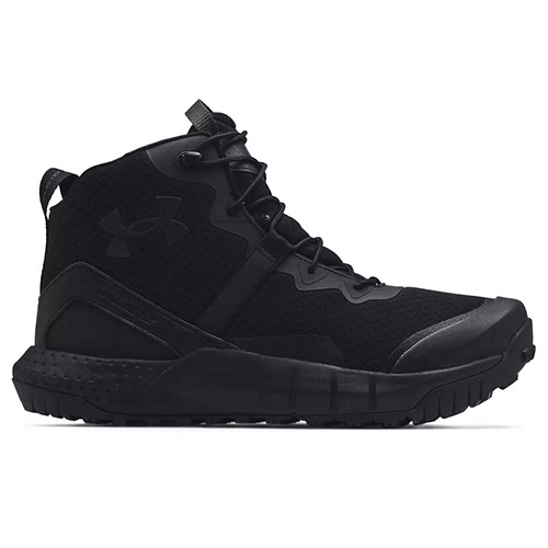 Pánská outdoorová obuv Under Armour UA Micro G Valsetz Mid-BLK | 3023741-001 | 44 EU | 9 UK | 10