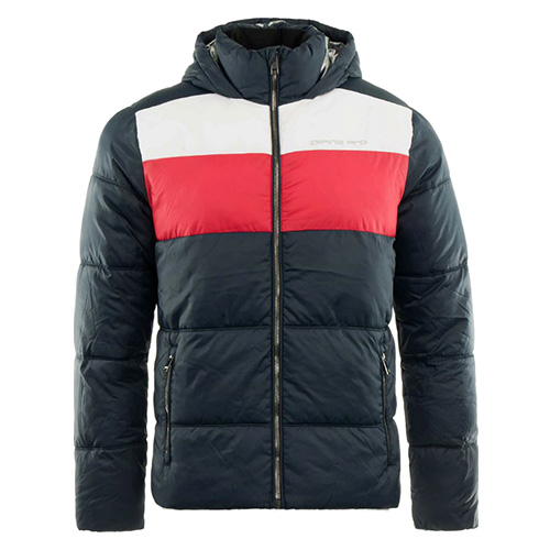 Pánská bunda Alpine Pro GAREN | MJCU522602G | XXXL | Černá