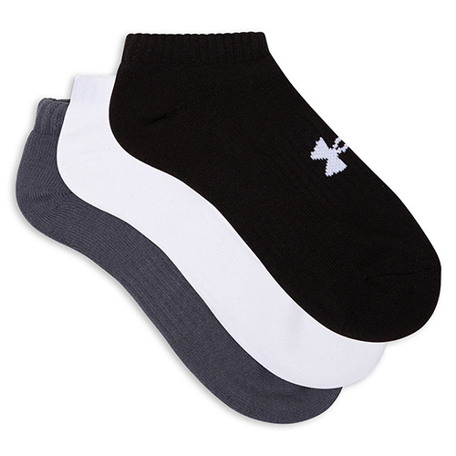 Ponožky Under Armour Core No Show 3 páry | 1363241-003 | L