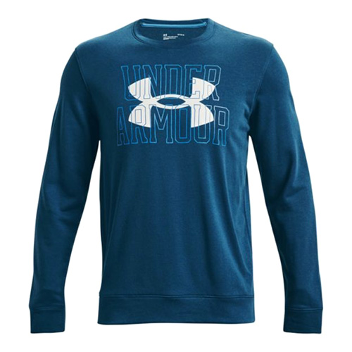 Mikina Under Armour Rival Terry Logo Crew | 1370391-458 | L