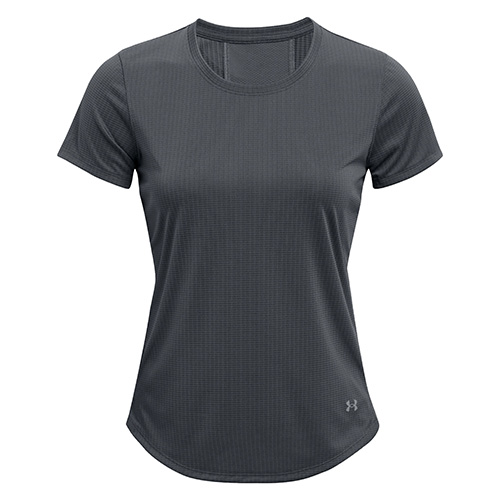 Under Armour UA Speed Stride 2.0 Tee-GRY | 1369760-012 | XL