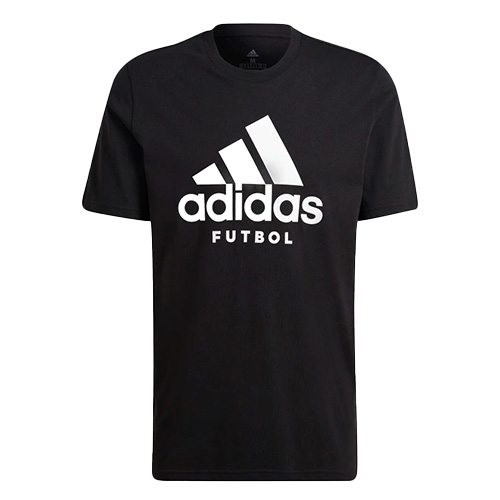 Pánské tričko Adidas M FUTBOL G T | HA0899 | BLACK | S