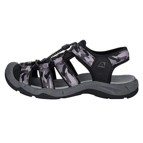 Pánské sandály Alpine Pro Lopewe | UBTX282990 | 41 | černá