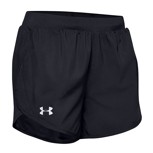 Dámské šortky Under Armour W UA Fly By 2.0 Short-BLK | 1350196-001 | MD