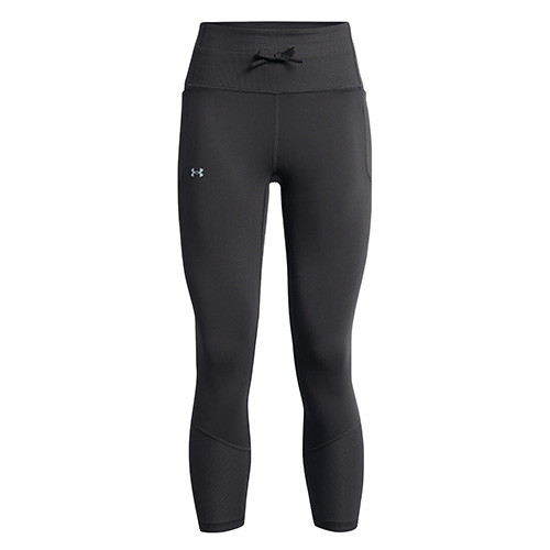 Dámské legíny Under Armour Meridian Rib WB Ankle Leg-GRY | 1365801-010 | SM