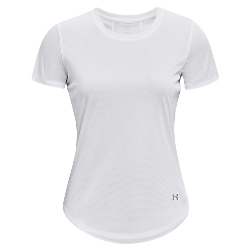 Under Armour UA Speed Stride 2.0 Tee-WHT | 1369760-100 | XS