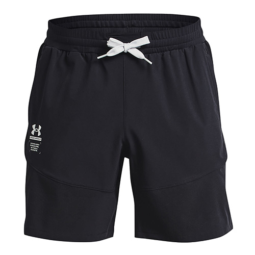 Under Armour UA Armourprint Woven Shorts-BLK | 1370416-001 | LG