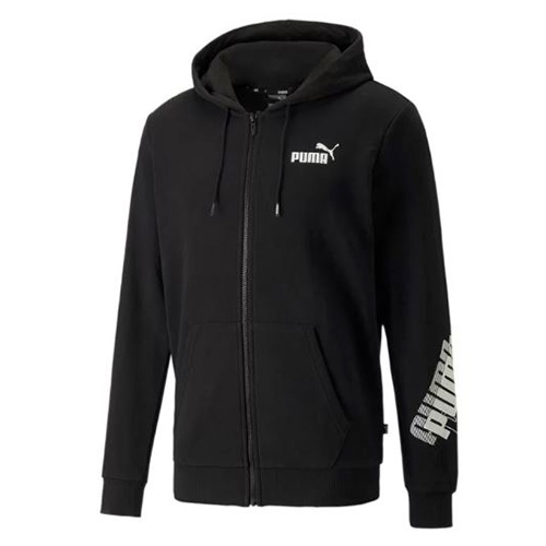 Pánská mikina Puma Power Logo TR | 847379-01 | XL